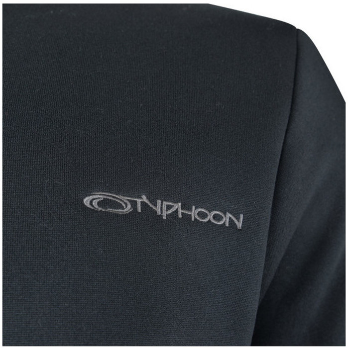 2024 Typhoon Lightweight Drysuit Underfleece 200102 - Black